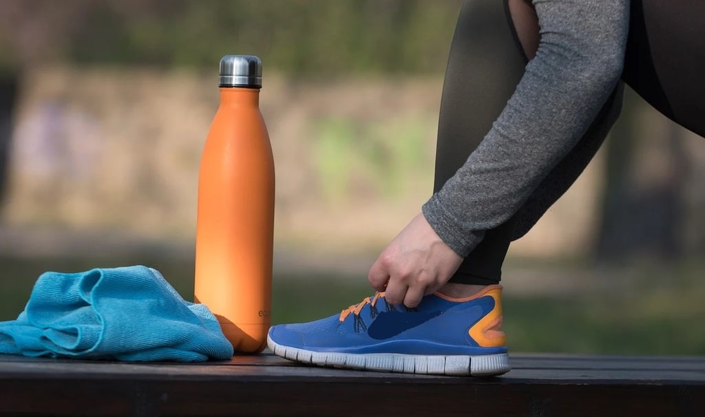 Préparer le corps avant une activité sportive